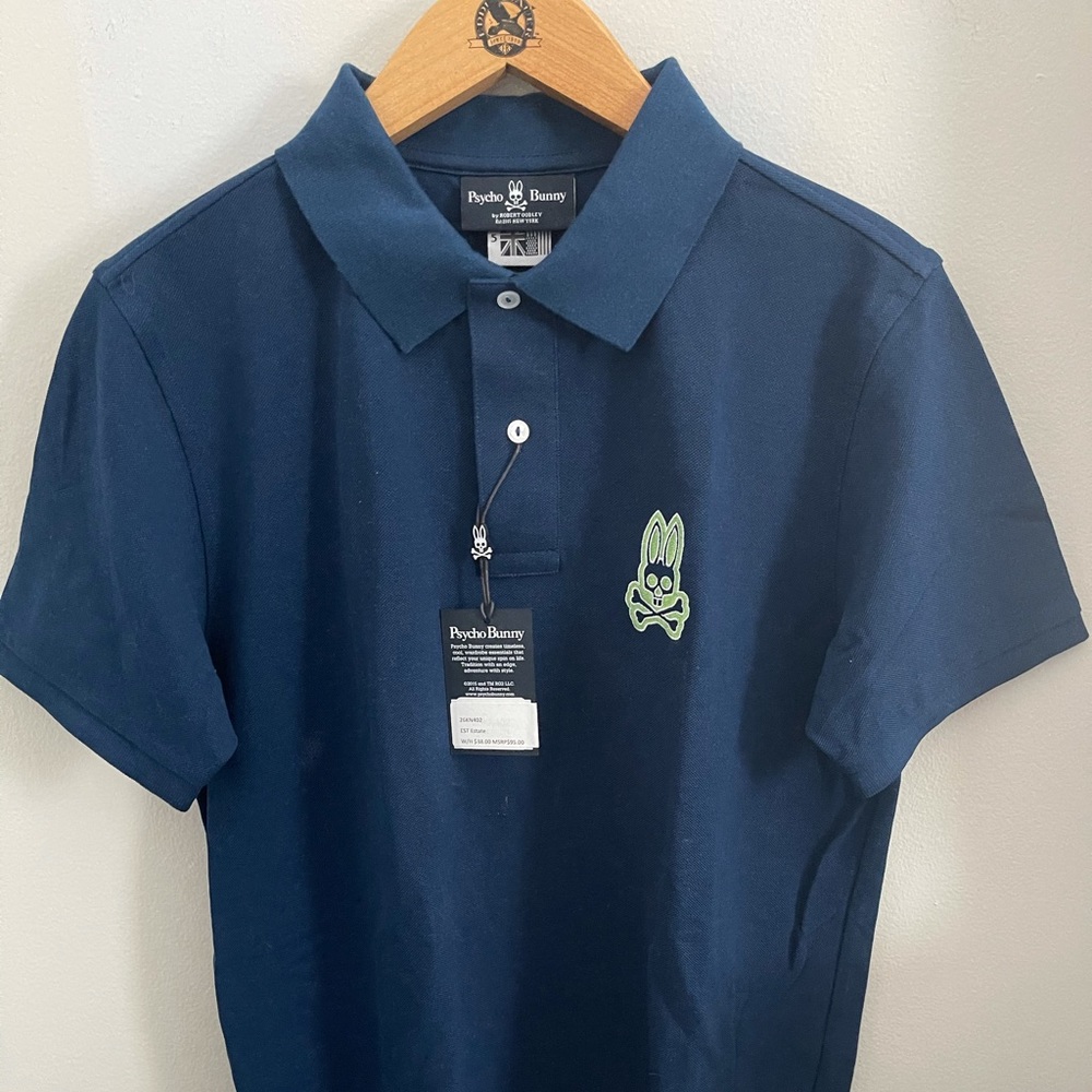 Psycho Bunny polo